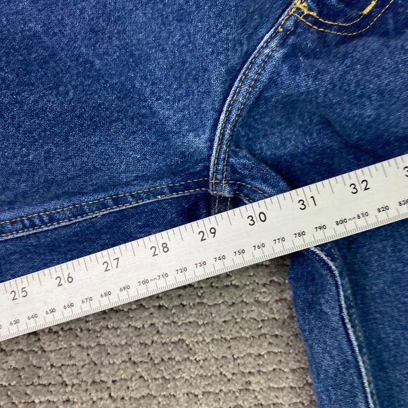 Carhartt FR Jeans Men's 36 x 30 Fits 34.5 x 29.25 Flame Resistant Blue Cotton - Picture 14 of 14